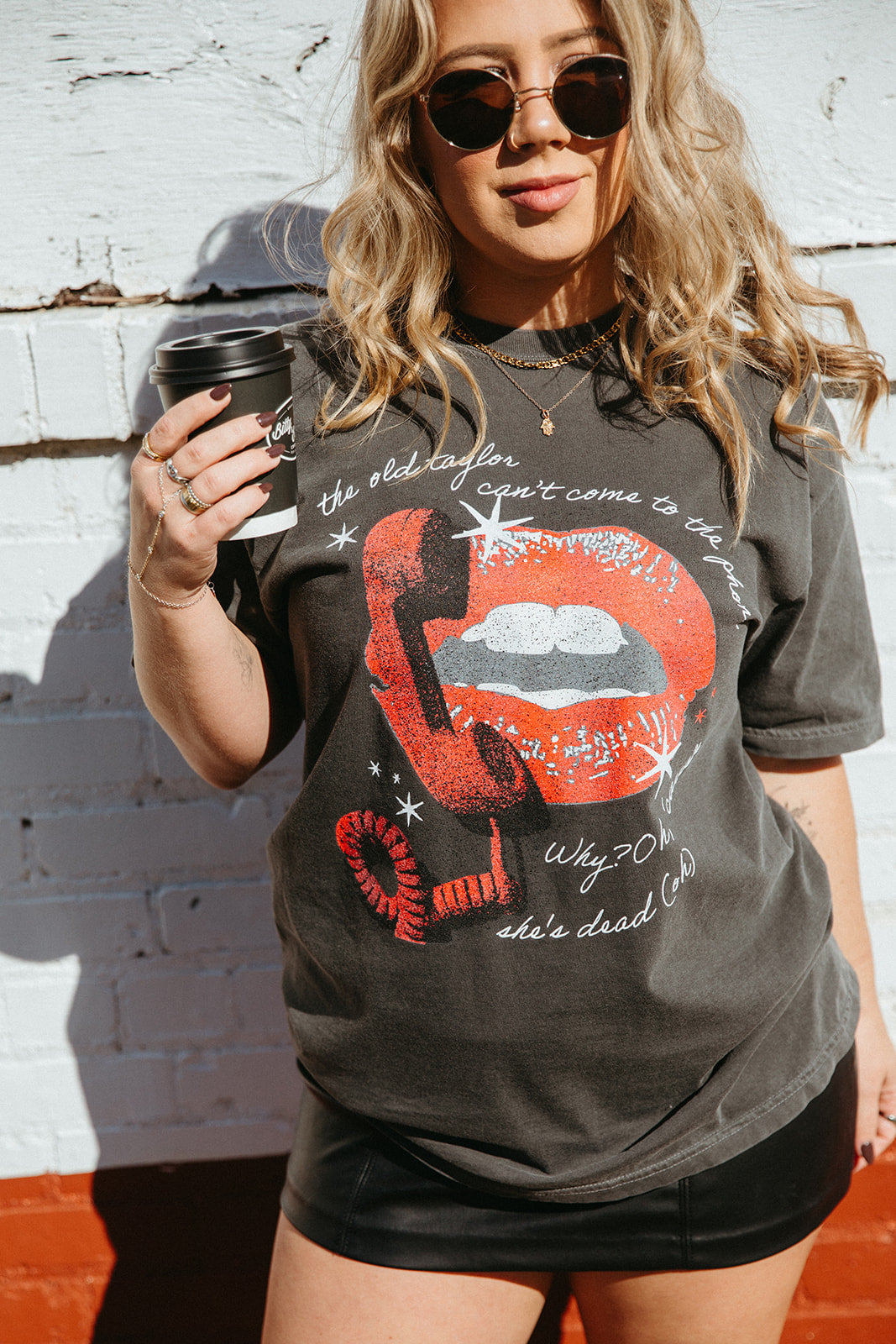 Can't Come To The Phone Tee – Girl Tribe Co.