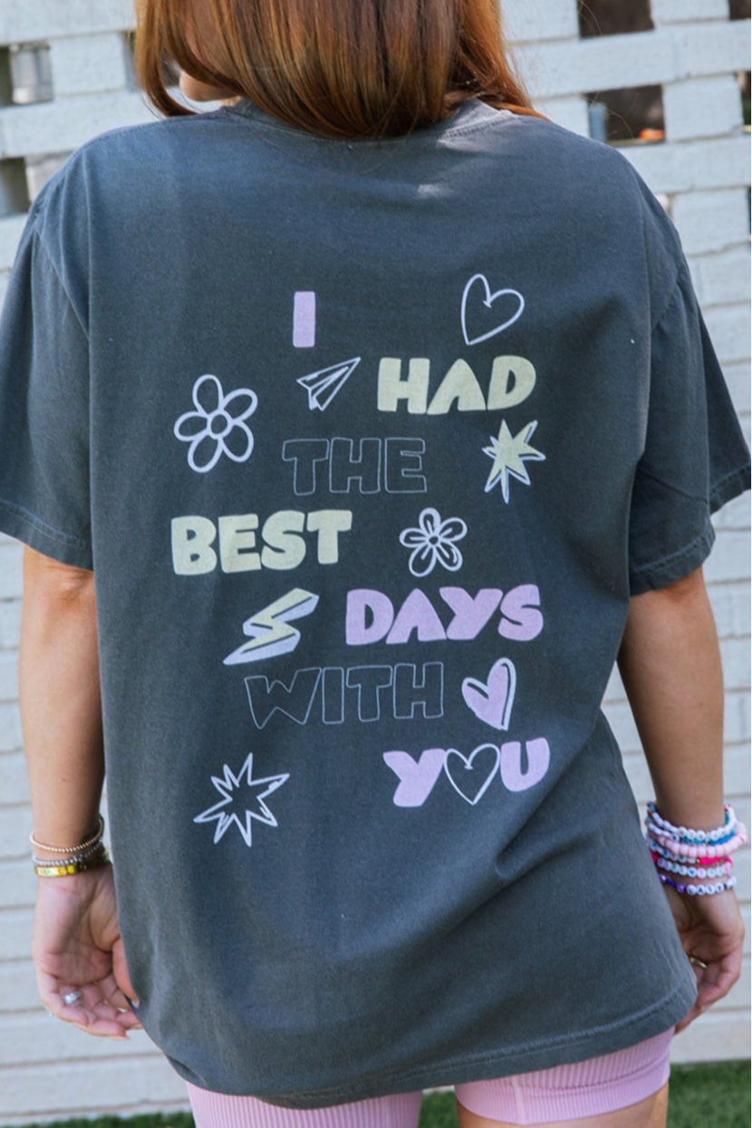 Best Day With You Tee – Girl Tribe Co.
