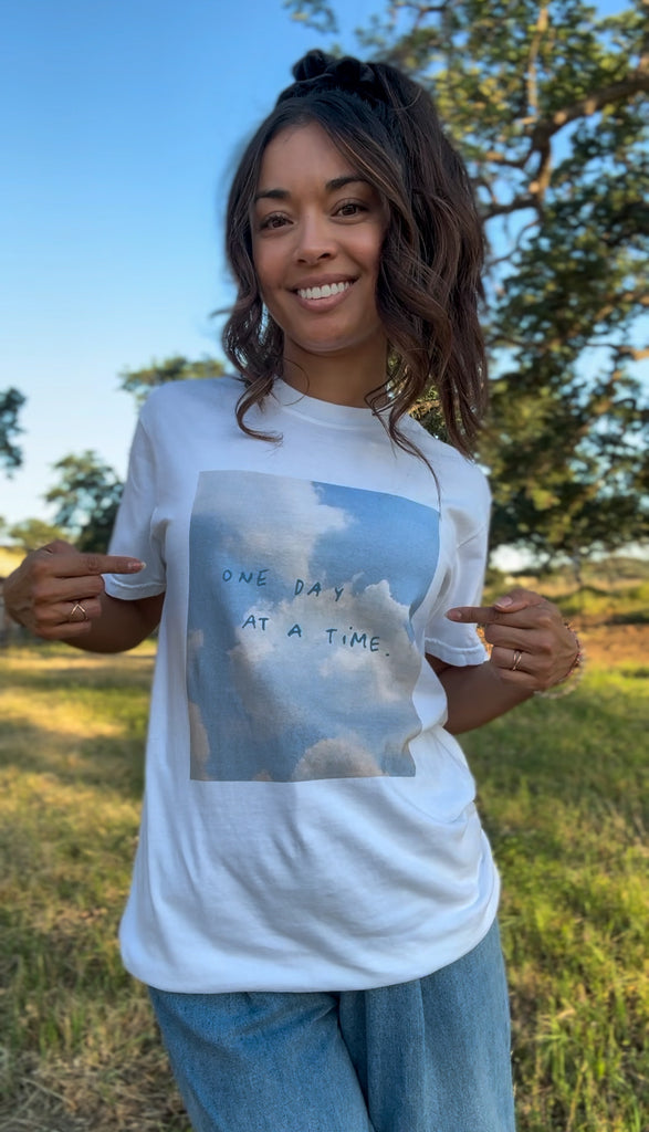 Anna the Nurse x Girl Tribe Co. Nurse Collection - One Day At A Time Tee