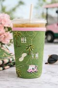 Iced Coffee Sleeve - Ladies Golf Course