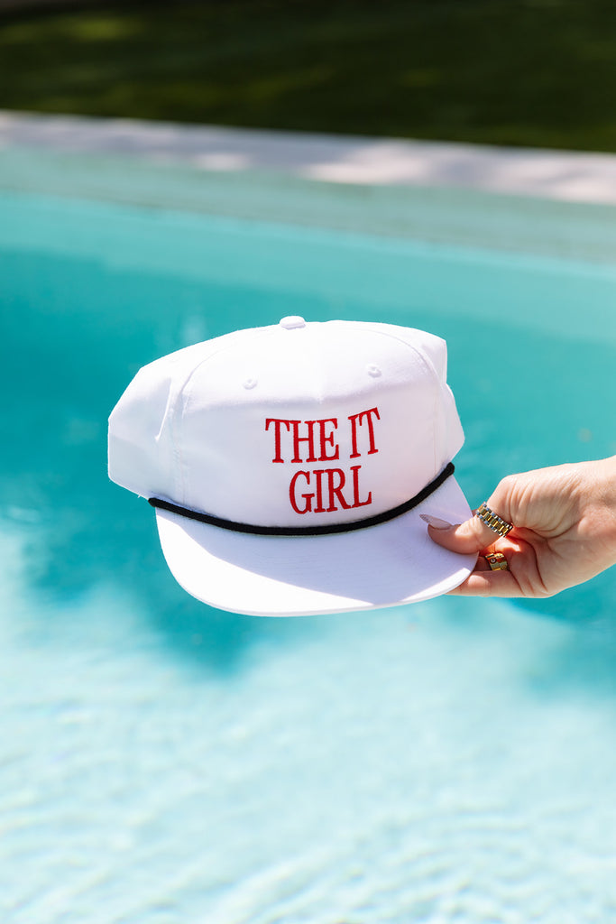Bride and Bachelorette Collection - Girl Tribe Co. The It Girl Hat