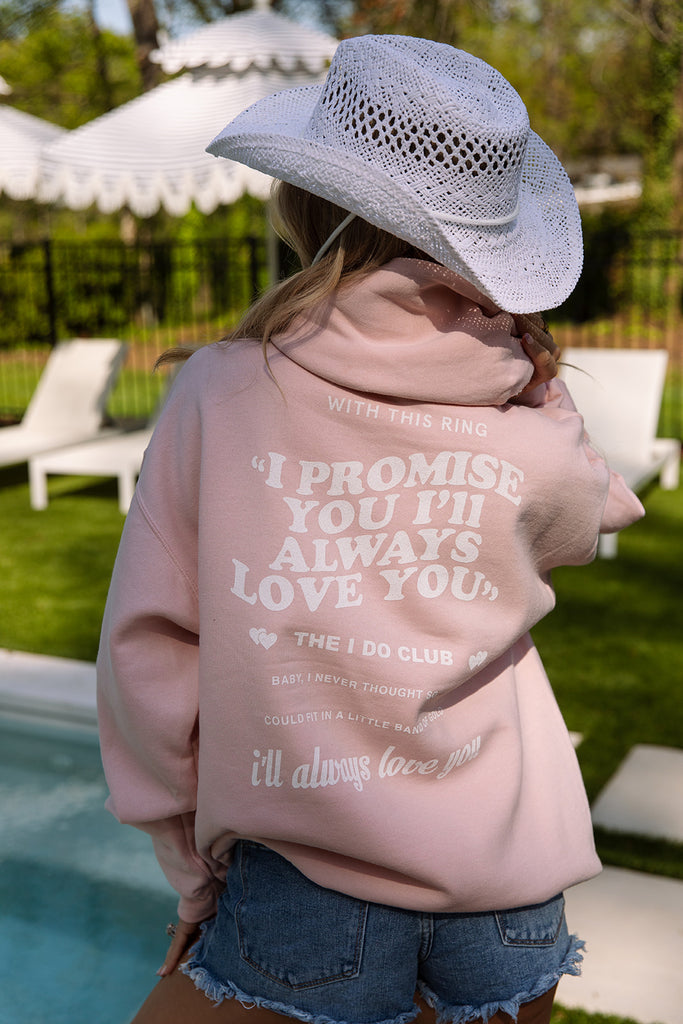 Bride and Bachelorette Collection - Girl Tribe Co. I Do Club Hoodie