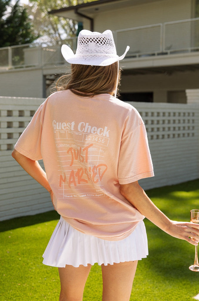 Bride and Bachelorette Collection - Girl Tribe Co. Just Married Tee