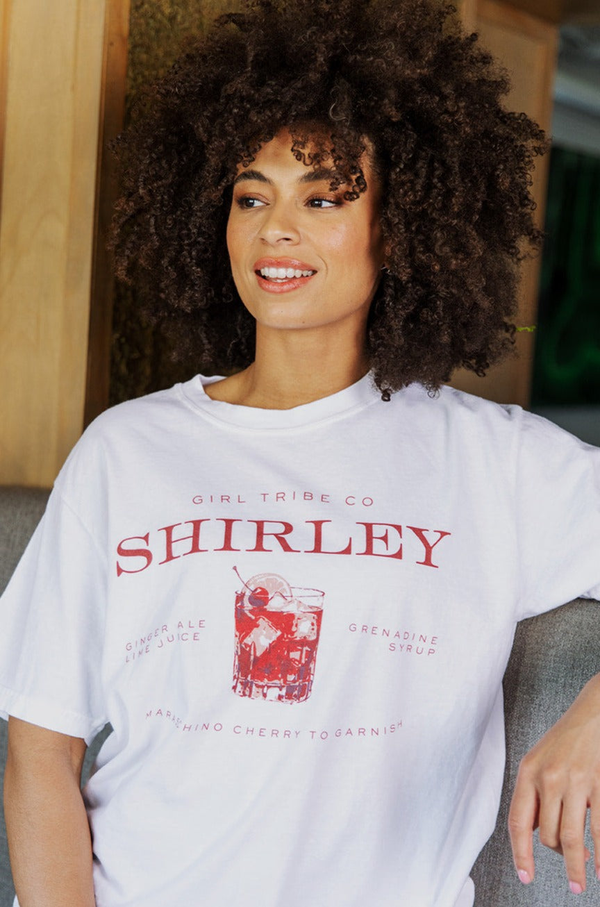 Shirley Temple Tee - Girl Tribe Co.
