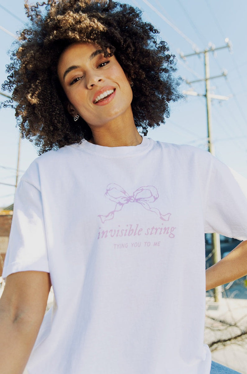 Invisible String Tee – Girl Tribe Co.