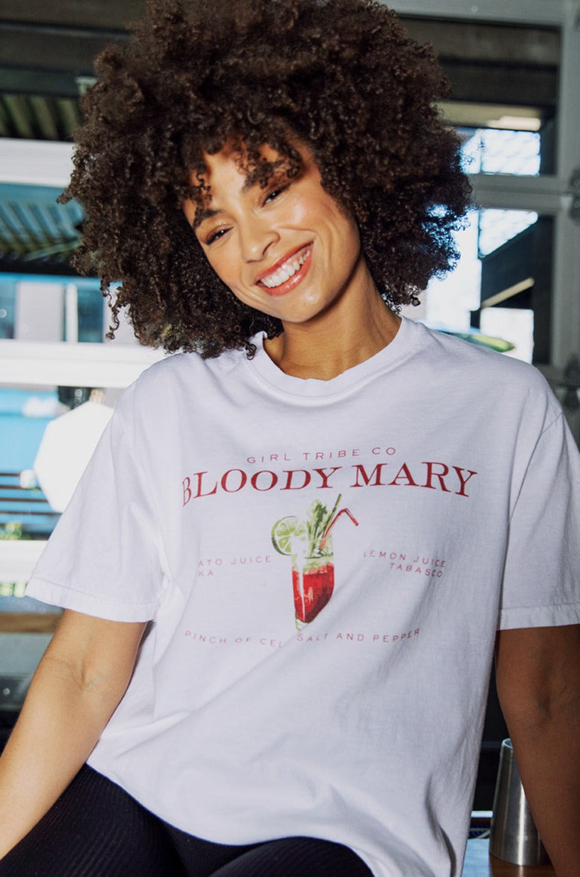 Bloody Mary Tee - Girl Tribe Co.