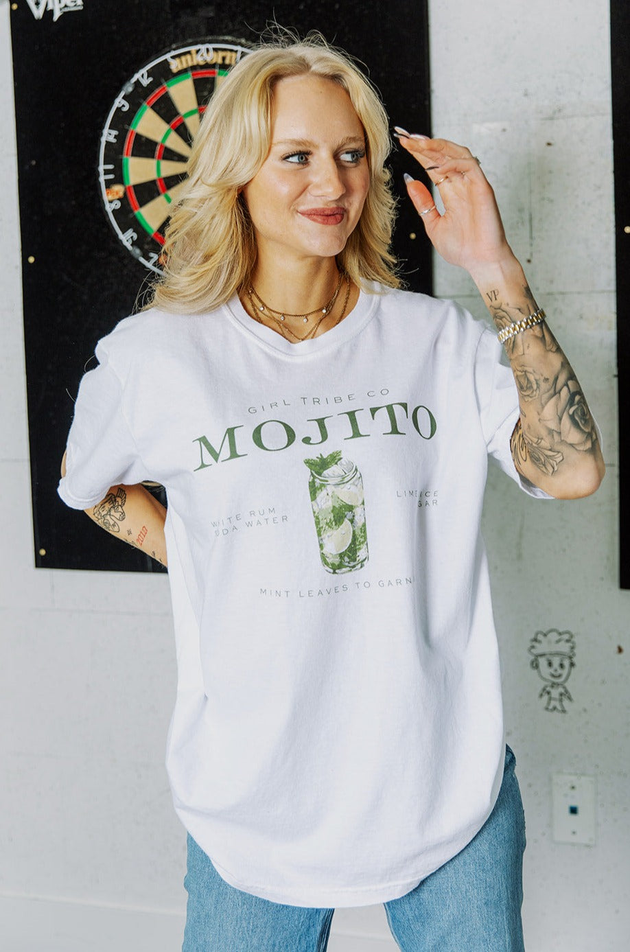 Mojito Tee - Girl Tribe Co.