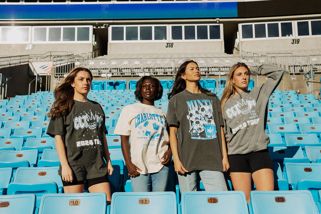 Charlotte FC x Girl Tribe Co 2024 Collection