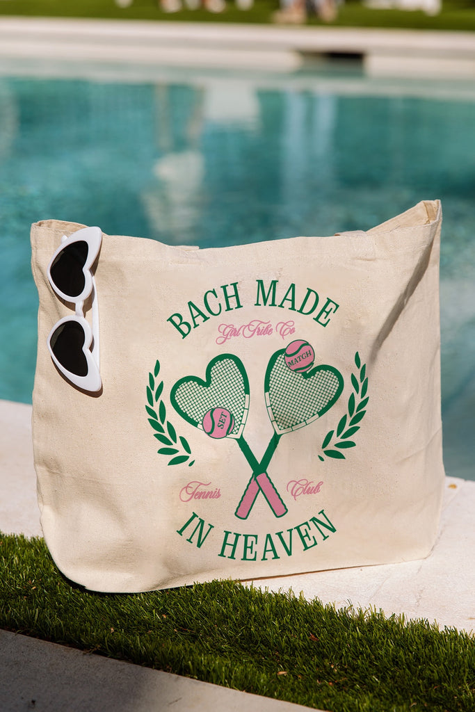 Bride and Bachelorette Collection - Girl Tribe Co. Bach Made in Heaven Tote