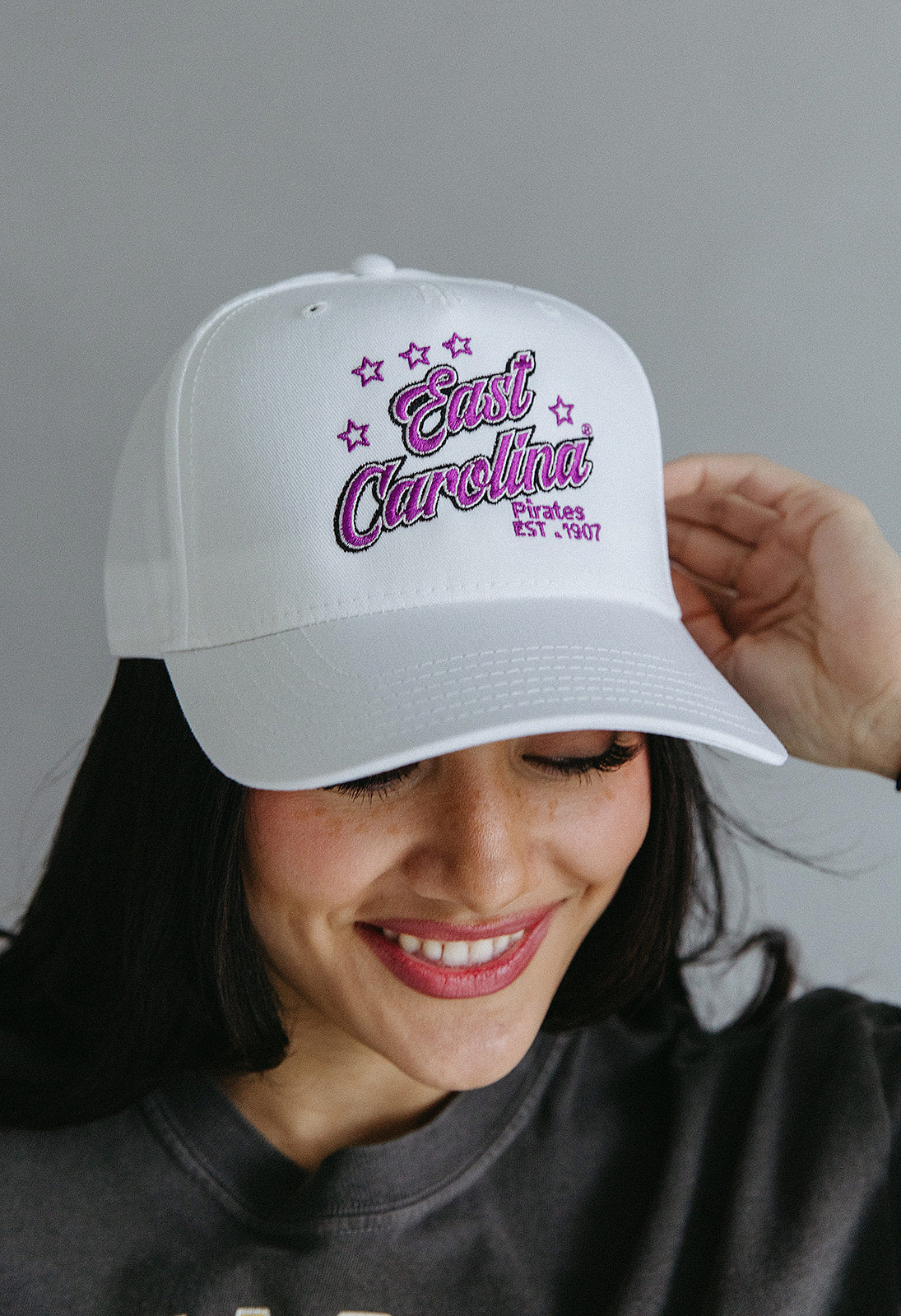 ECU East Carolina University Grandparent Baseball Cap Hat Bundle Set of Two NWT ECU East Carolina University Hat Gamechanger Performance  main image 2