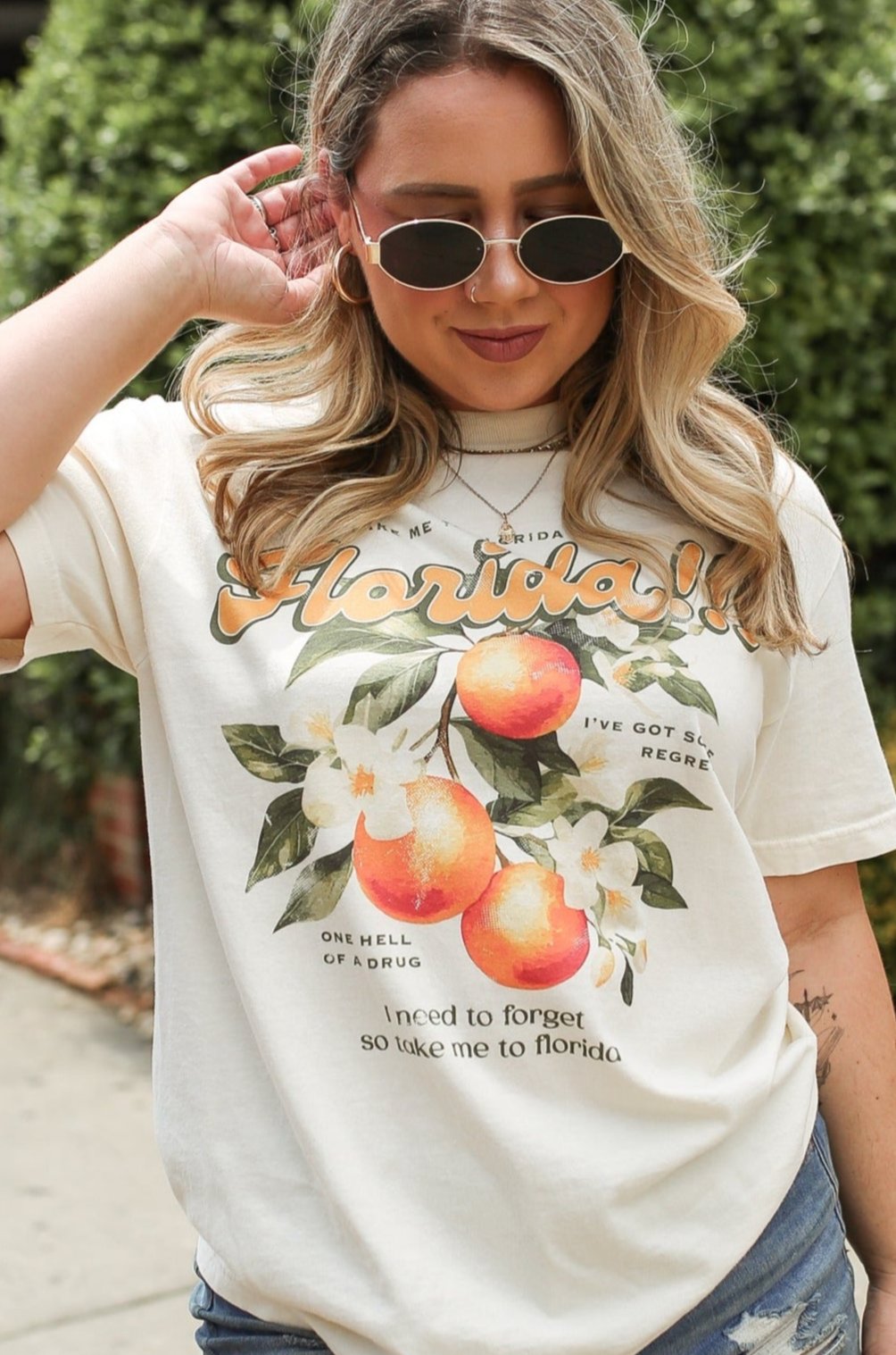 Take Me To Florida Tee - Girl Tribe Co.
