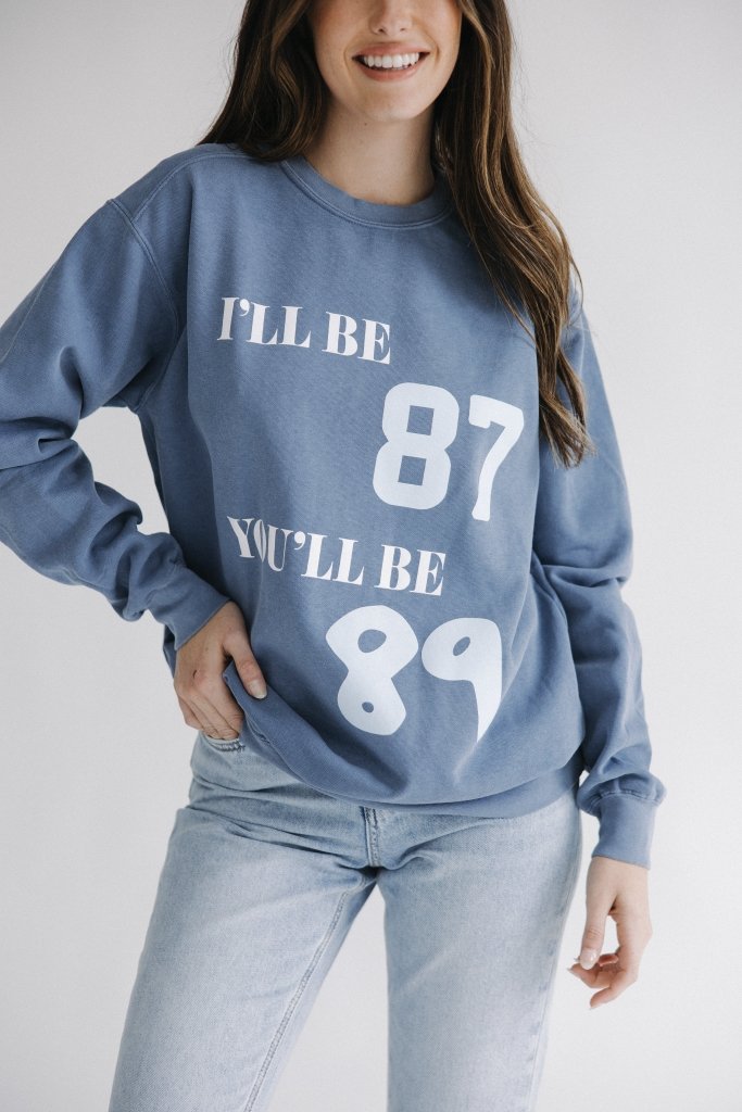 89 Sweatshirt - Girl Tribe Co.