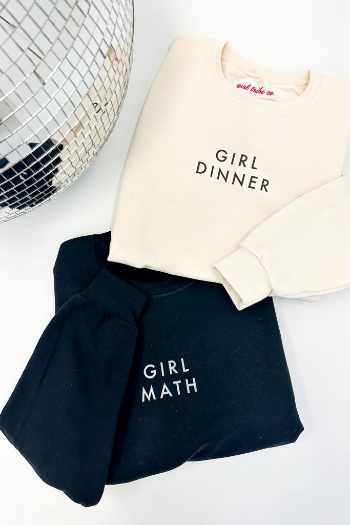 Girl Math Sweatshirt - Girl Tribe Co.