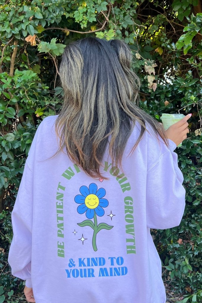 Growth and Kindness Sweatshirt - Girl Tribe Co.