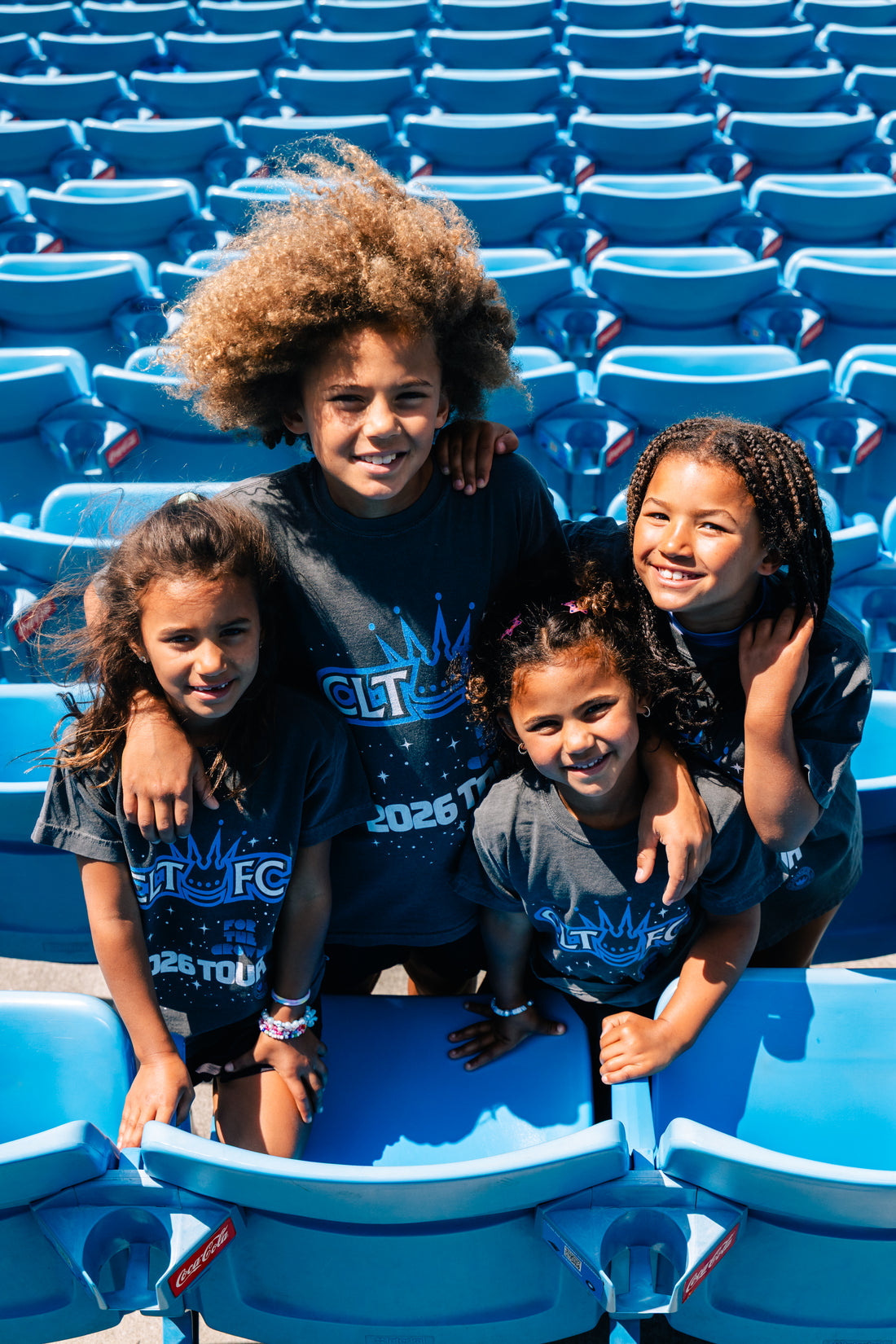 Youth Charlotte FC x Girl Tribe Co Tour Tee 2026