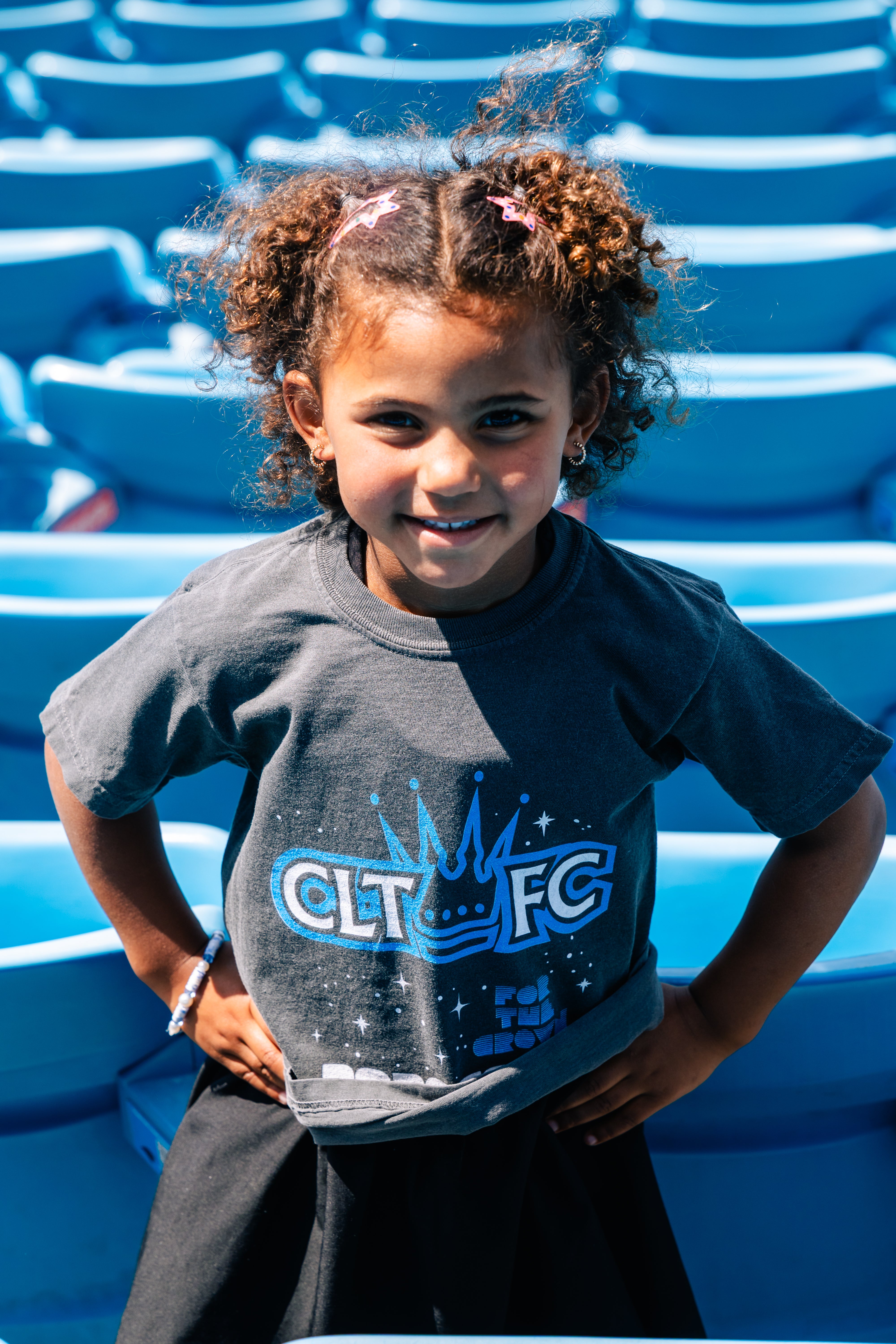 Youth Charlotte FC x Girl Tribe Co Tour Tee 2026
