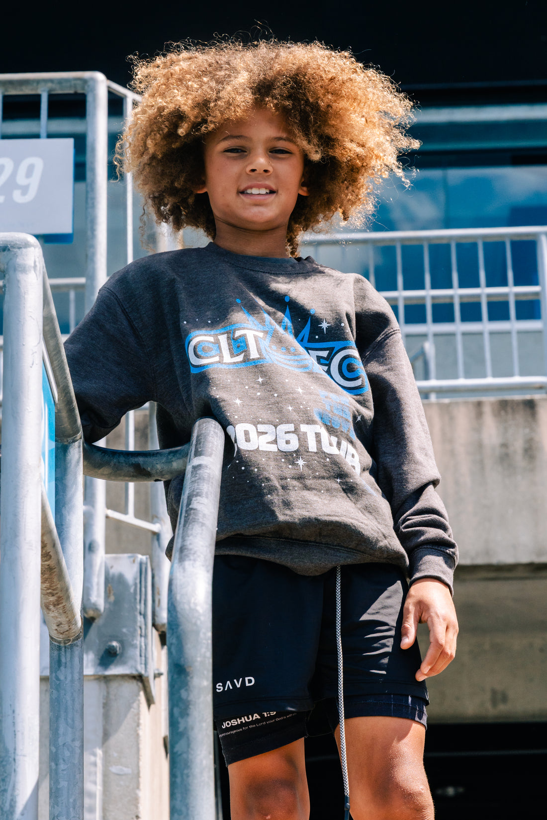 Youth Charlotte FC x Girl Tribe Co Tour Crewneck 2026