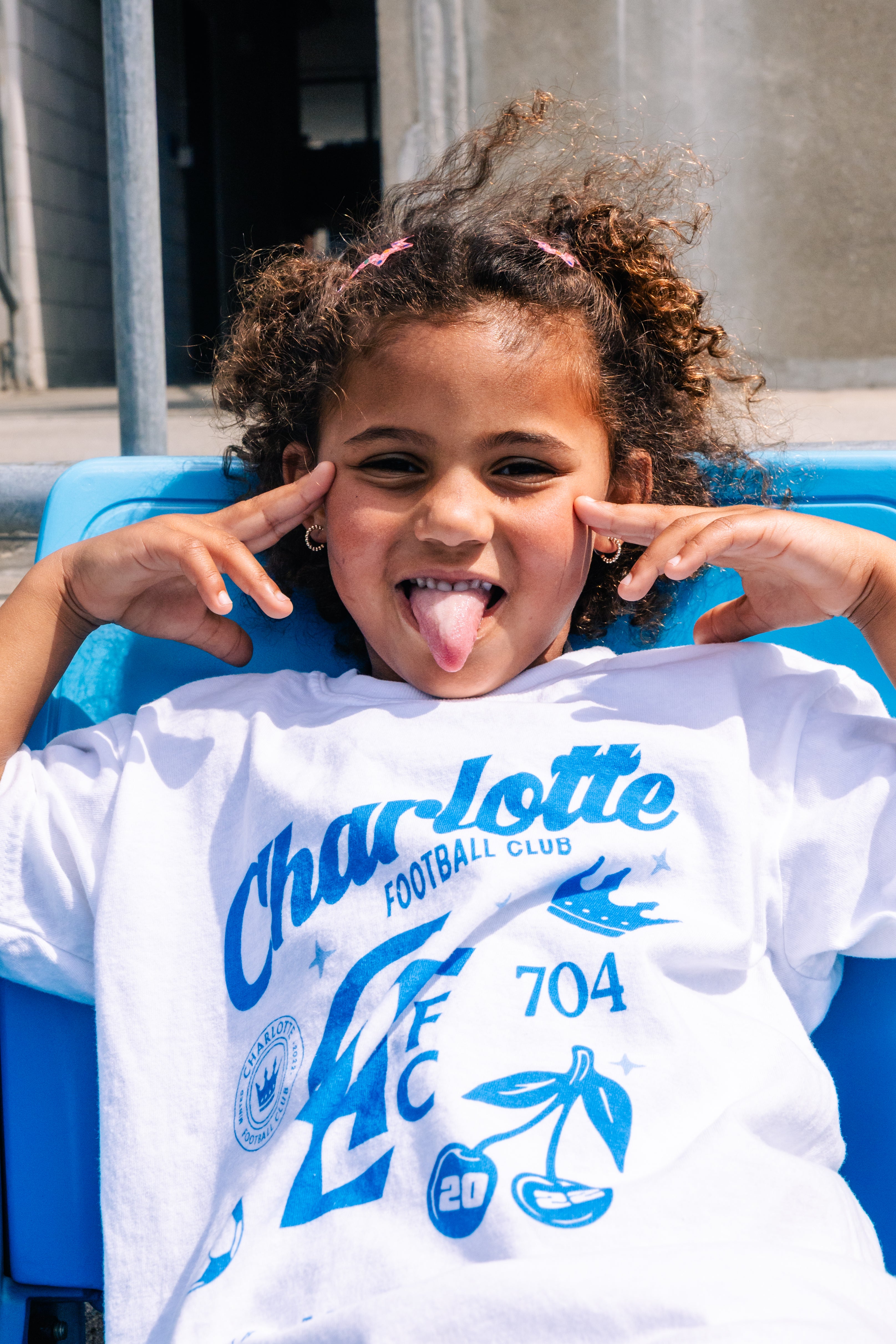 Charlotte Football Club Youth Tee 2026