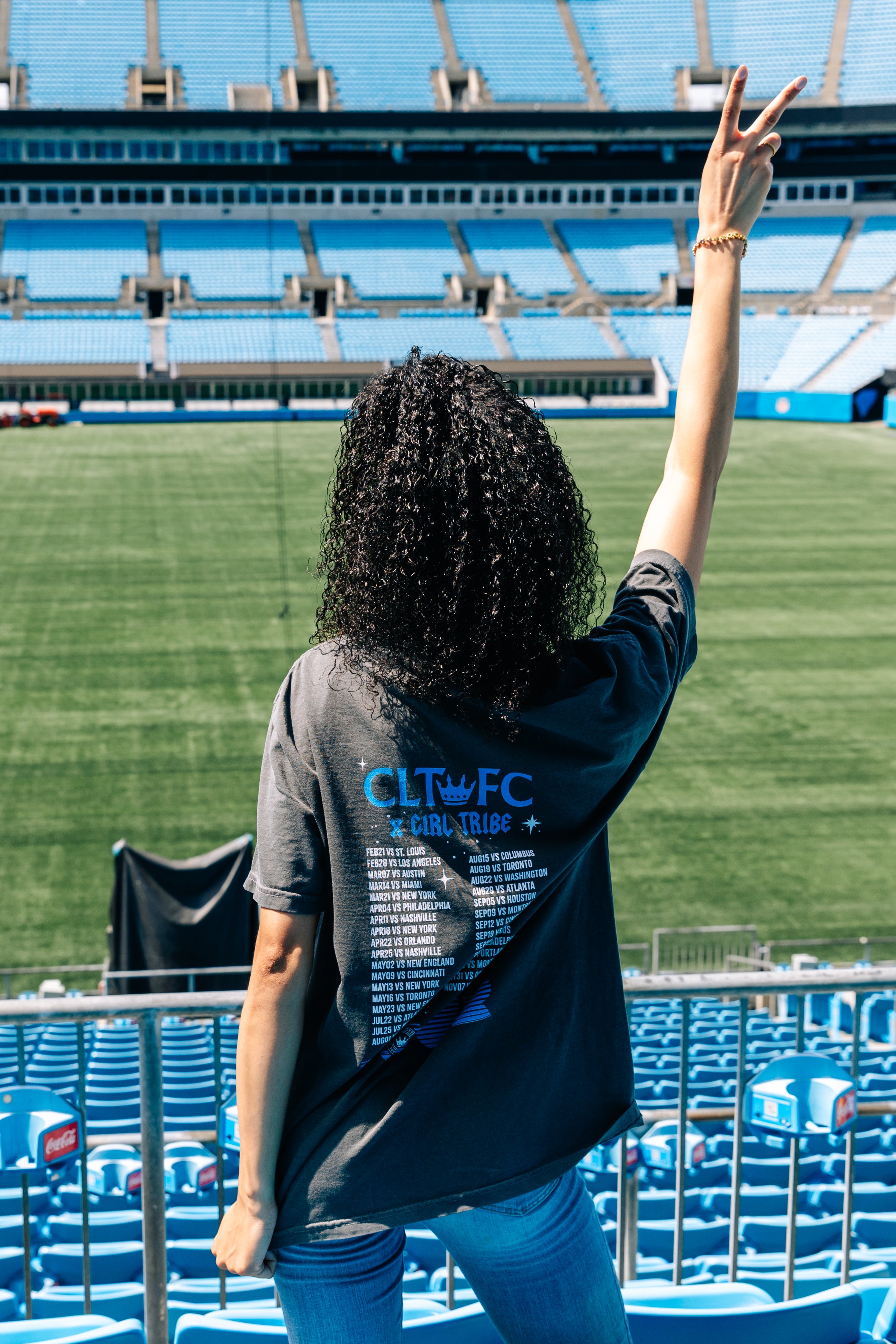 Charlotte FC x Girl Tribe Co Tour Tee 2026