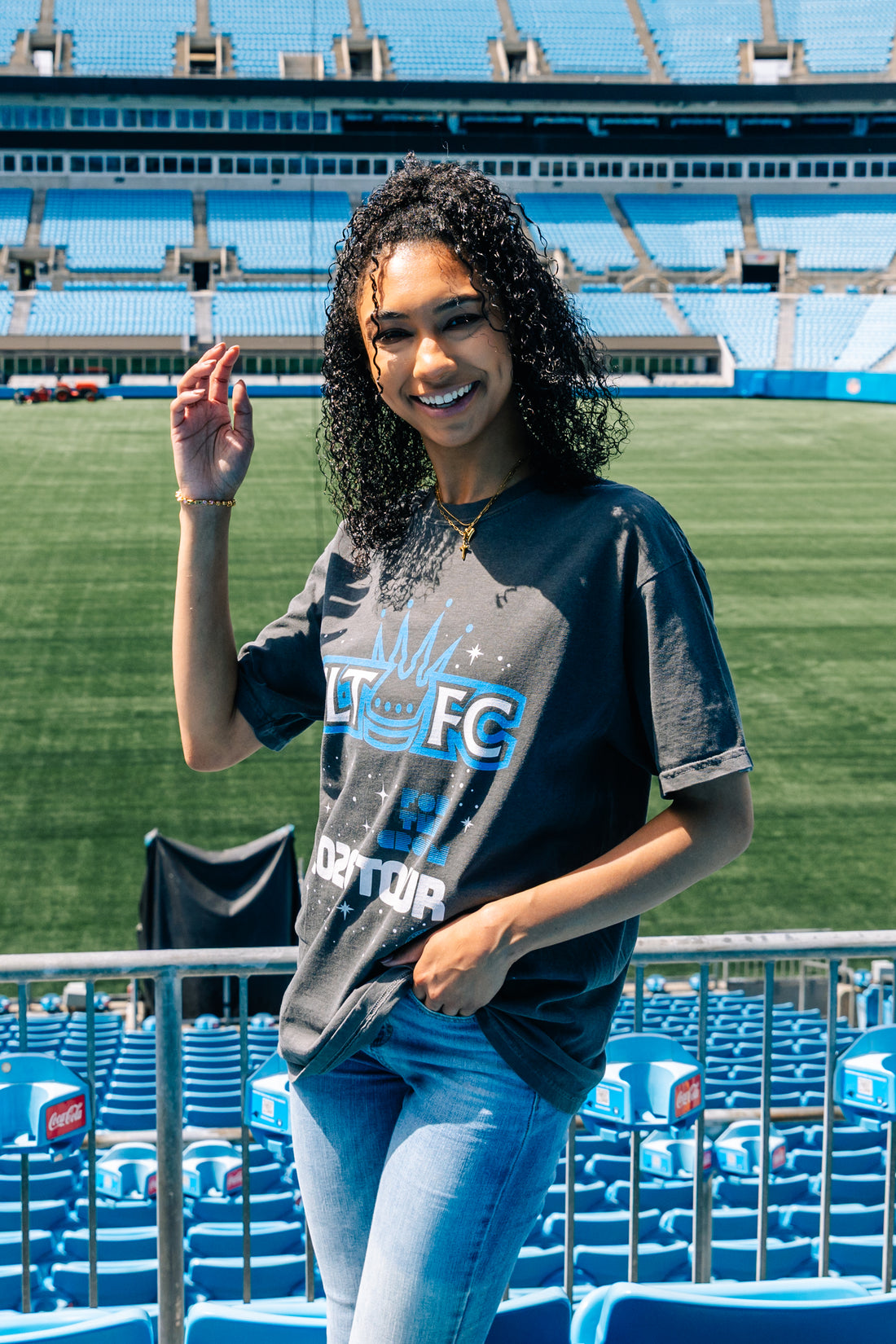 Charlotte FC x Girl Tribe Co Tour Tee 2026