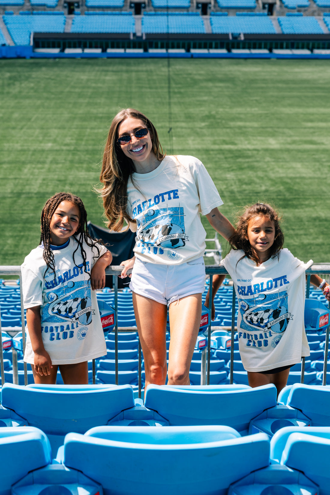 Charlotte Football Club Retro Youth Tee 2026
