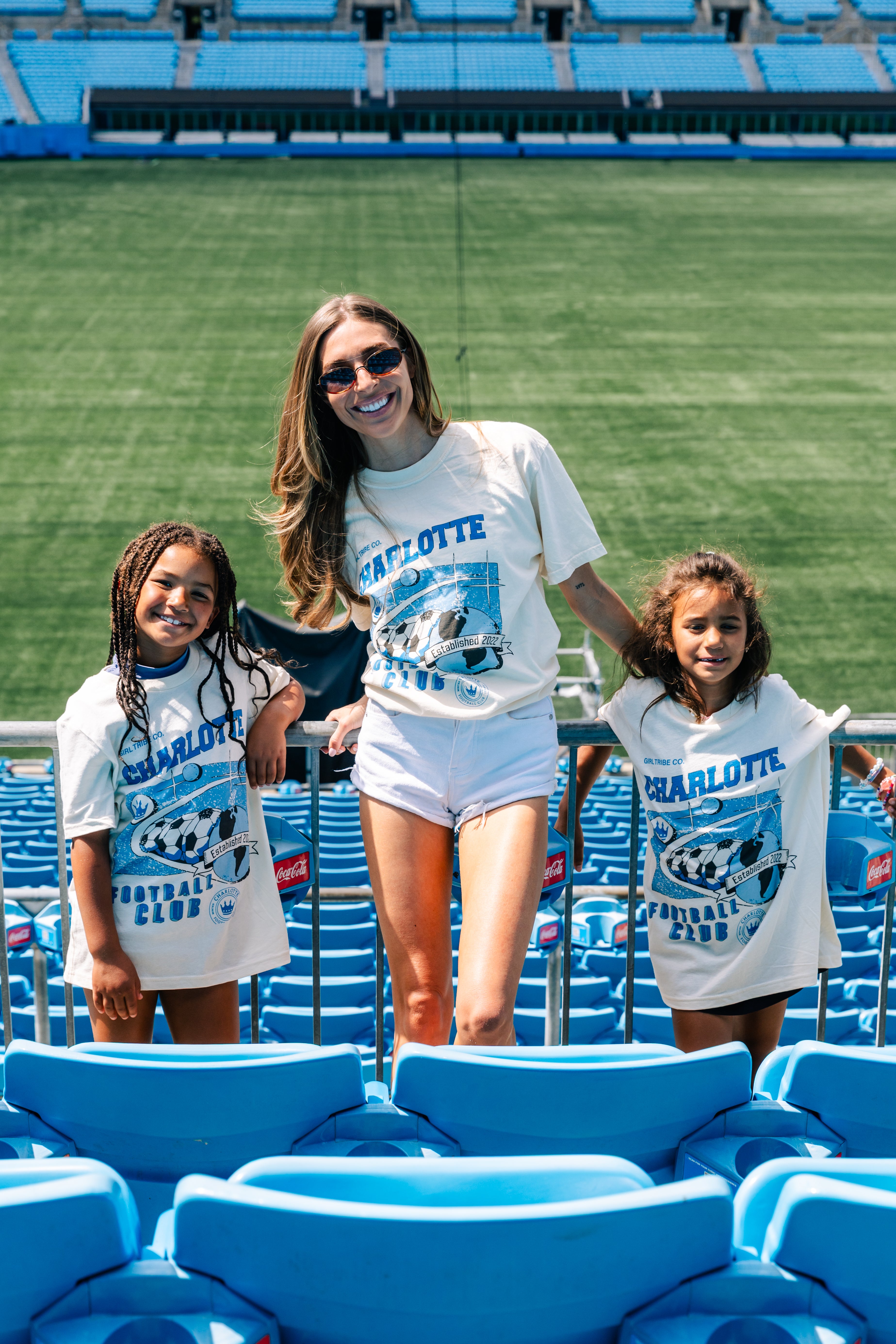 Charlotte Football Club Retro Youth Tee 2026