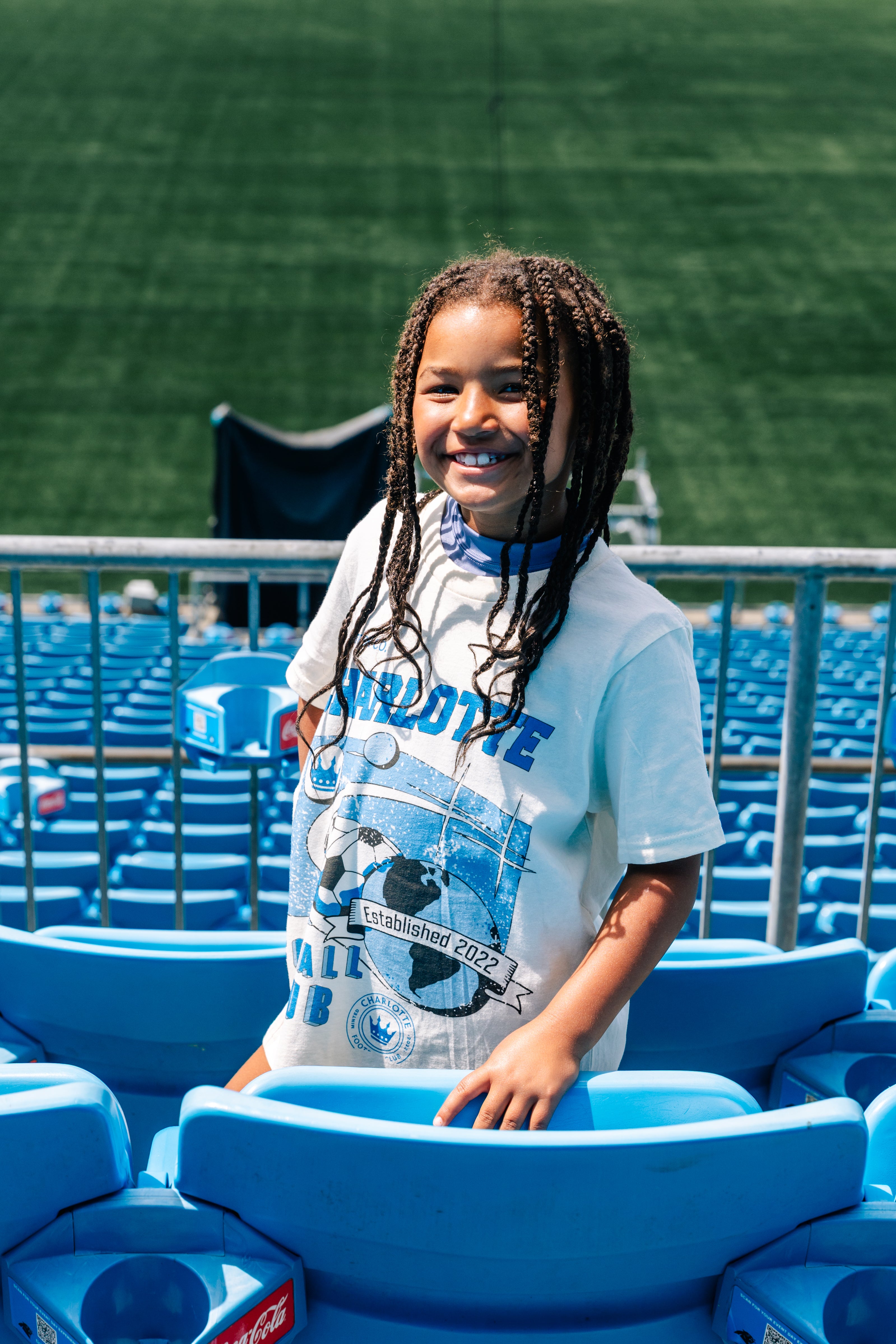 Charlotte Football Club Retro Youth Tee 2026