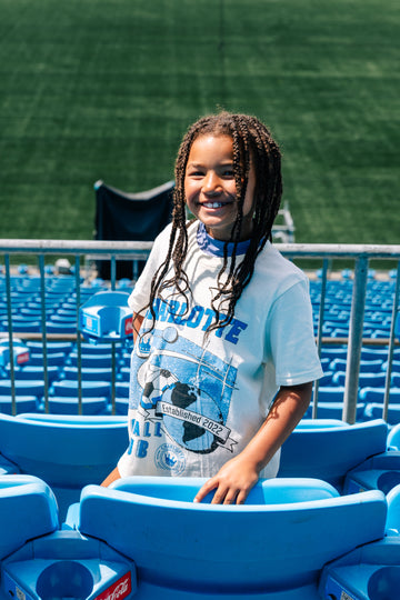 Charlotte Football Club Retro Youth Tee 2026