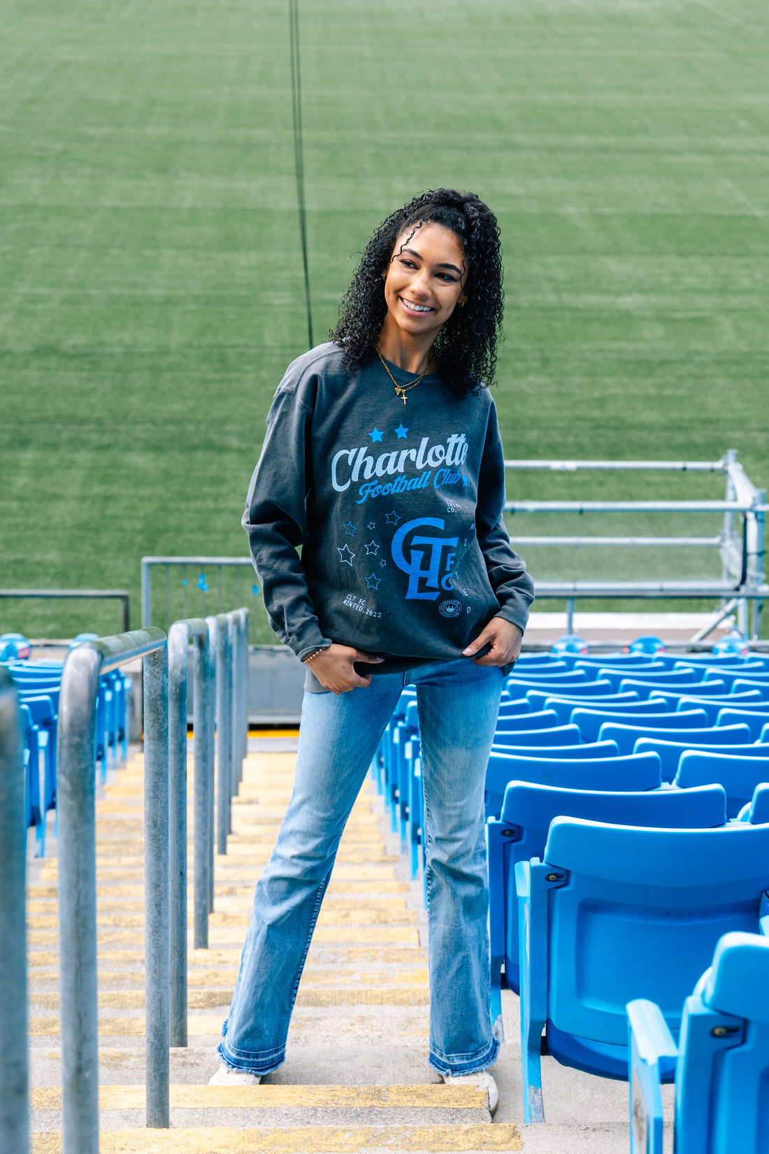 Charlotte Football Club Sweatshirt 2026