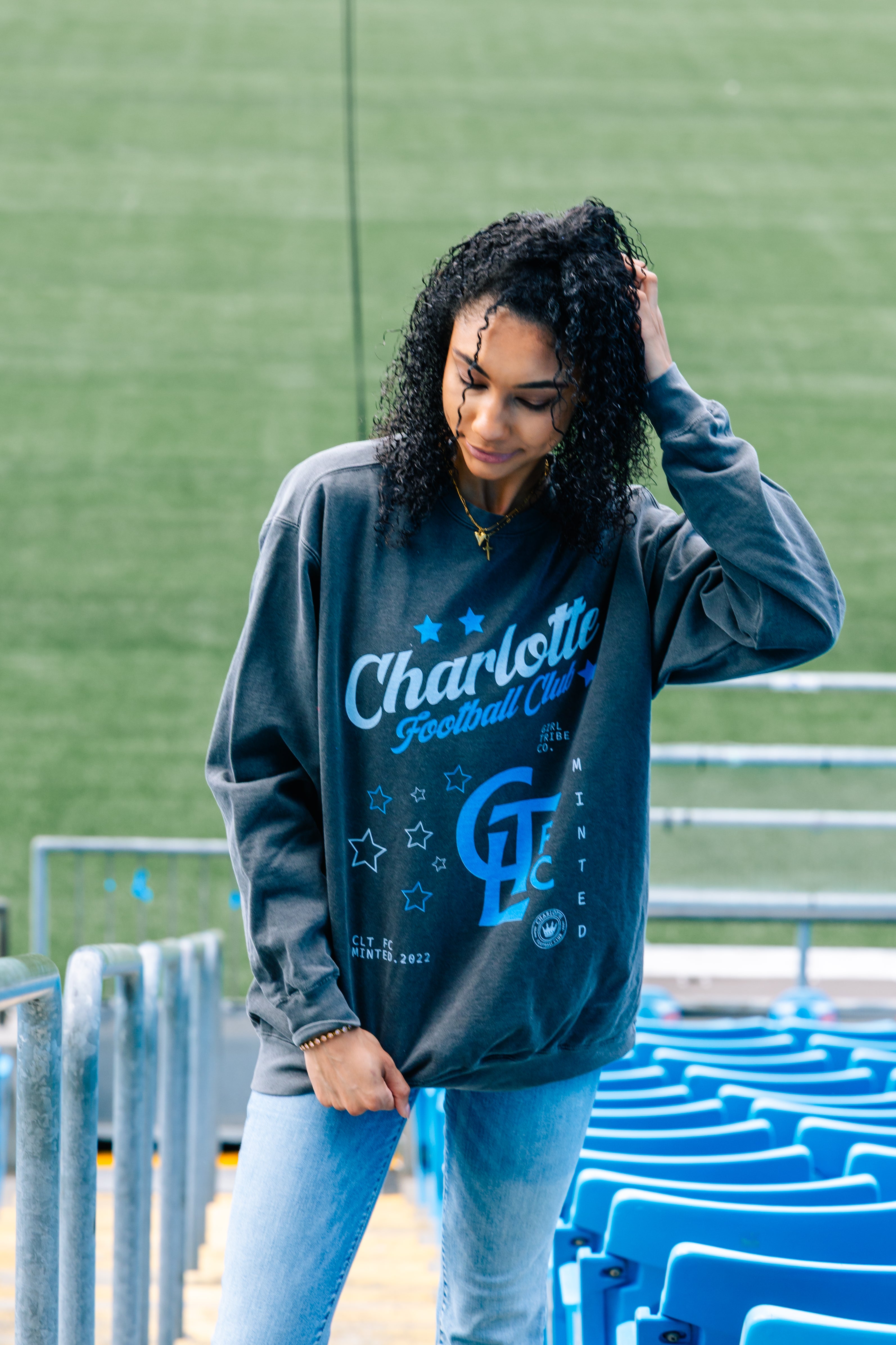 Charlotte Football Club Sweatshirt 2026