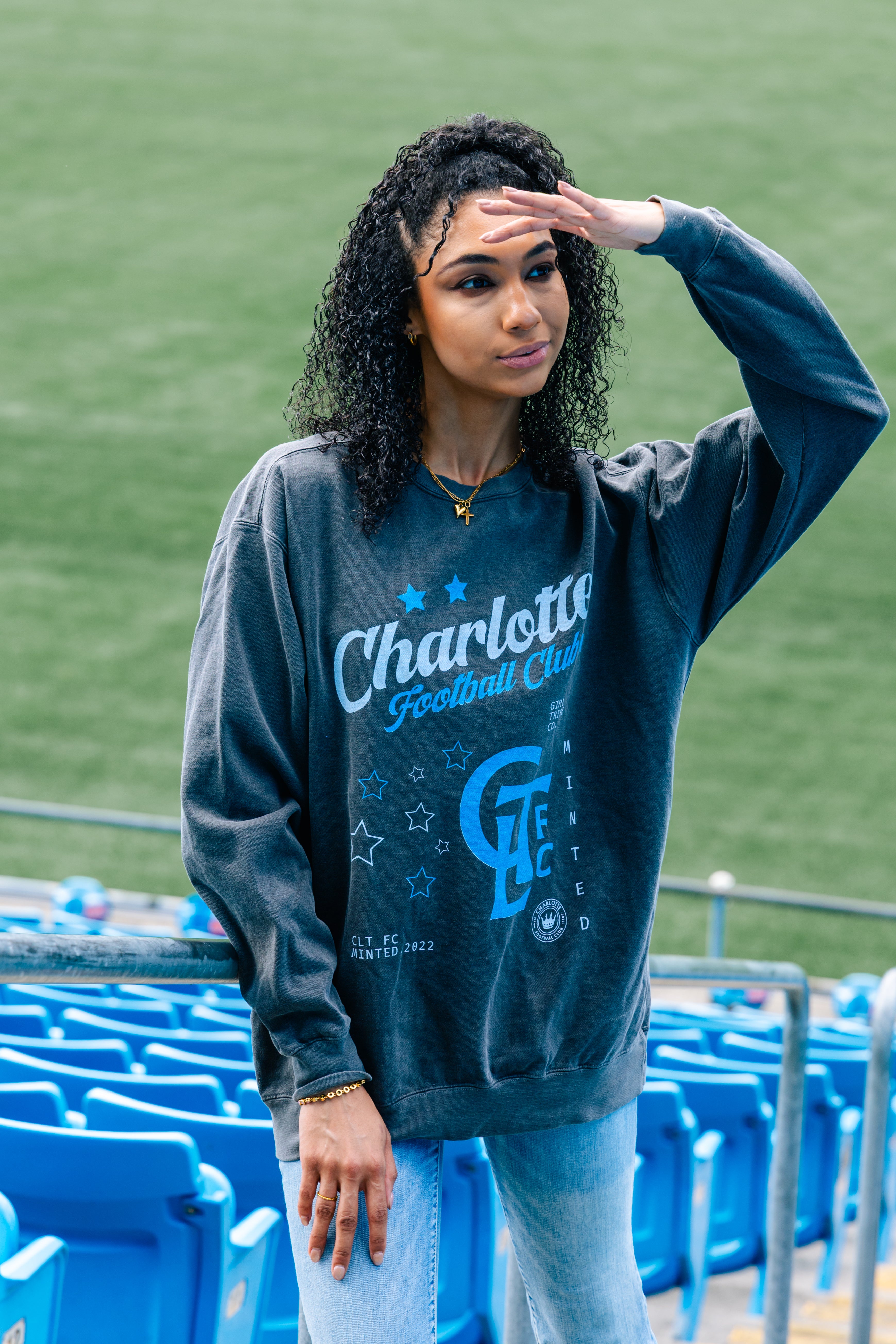 Charlotte Football Club Sweatshirt 2026