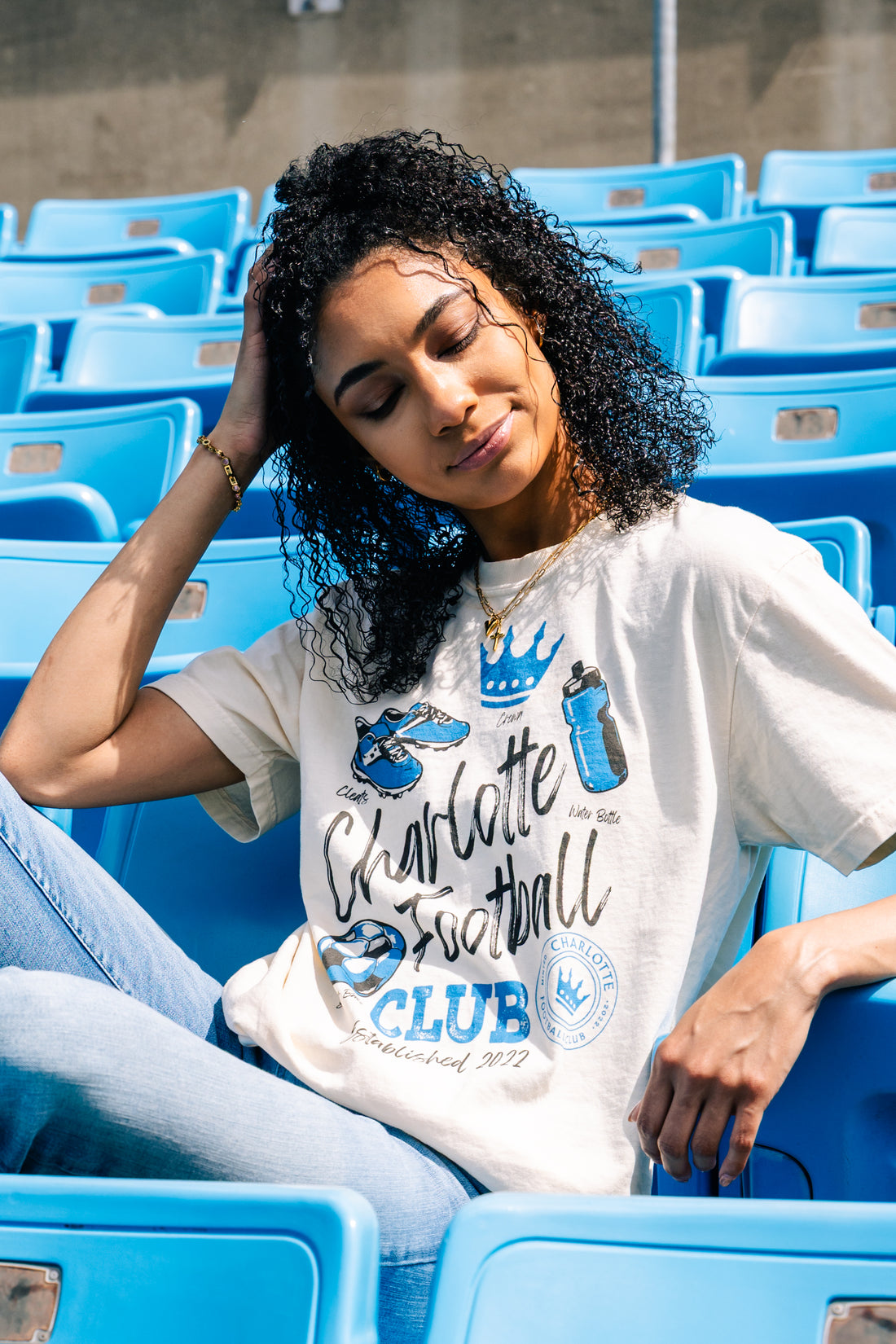 Charlotte FC x Girl Tribe Icon Doodle Tee 2026