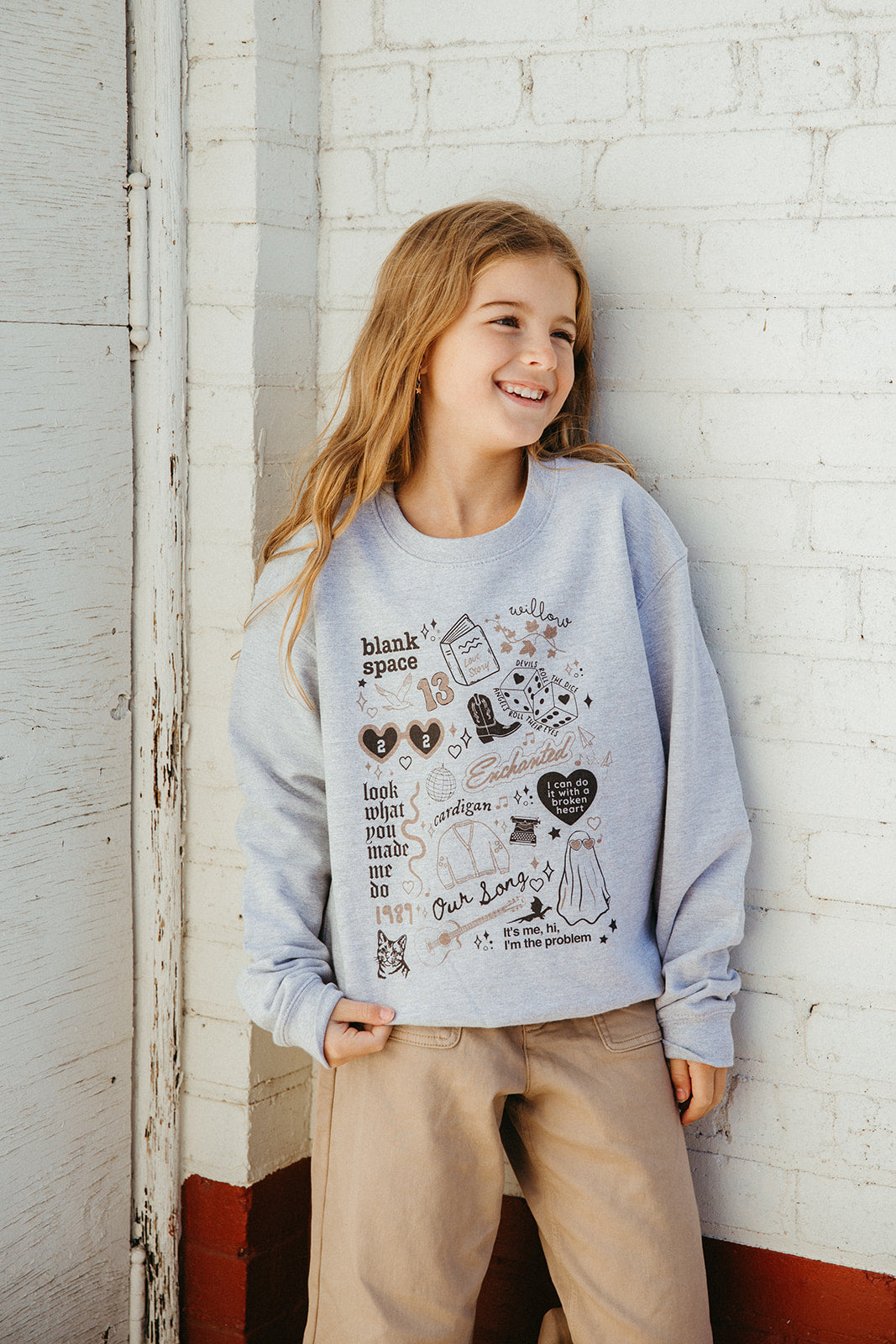 Youth Eras Icon Sweatshirt