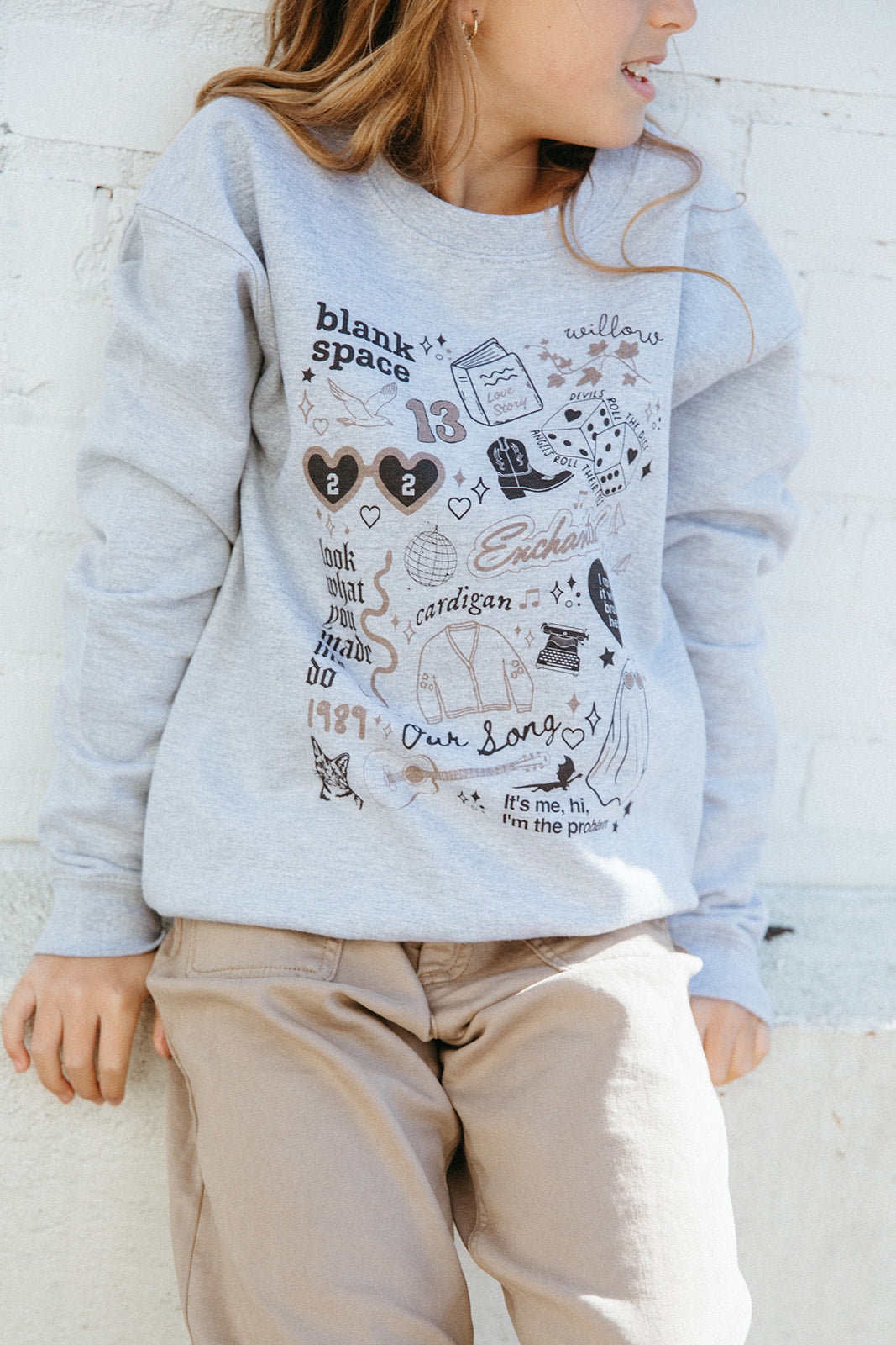 Youth Eras Icon Sweatshirt
