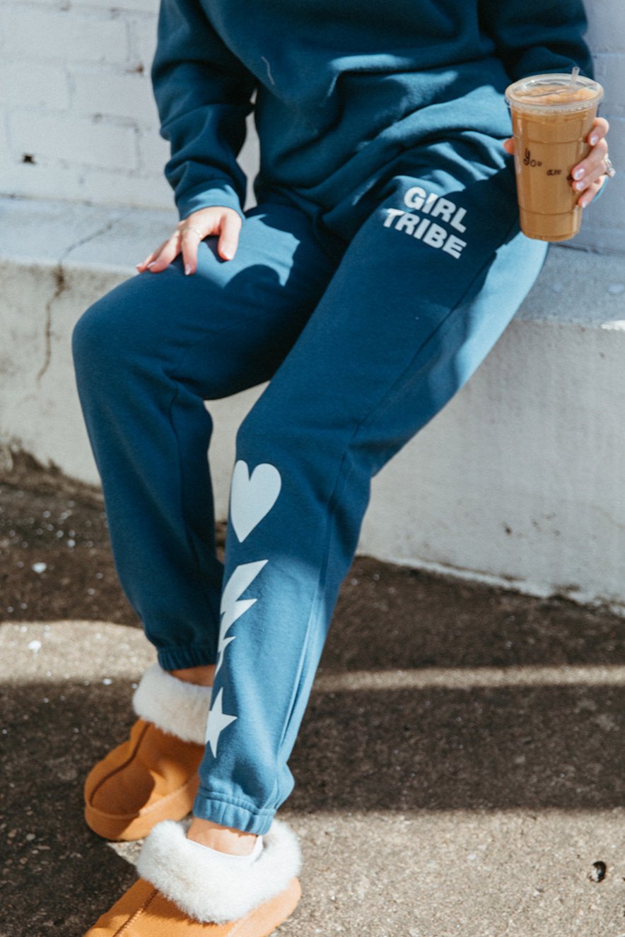 Girl Tribe Lightning Bolt Sweatpant