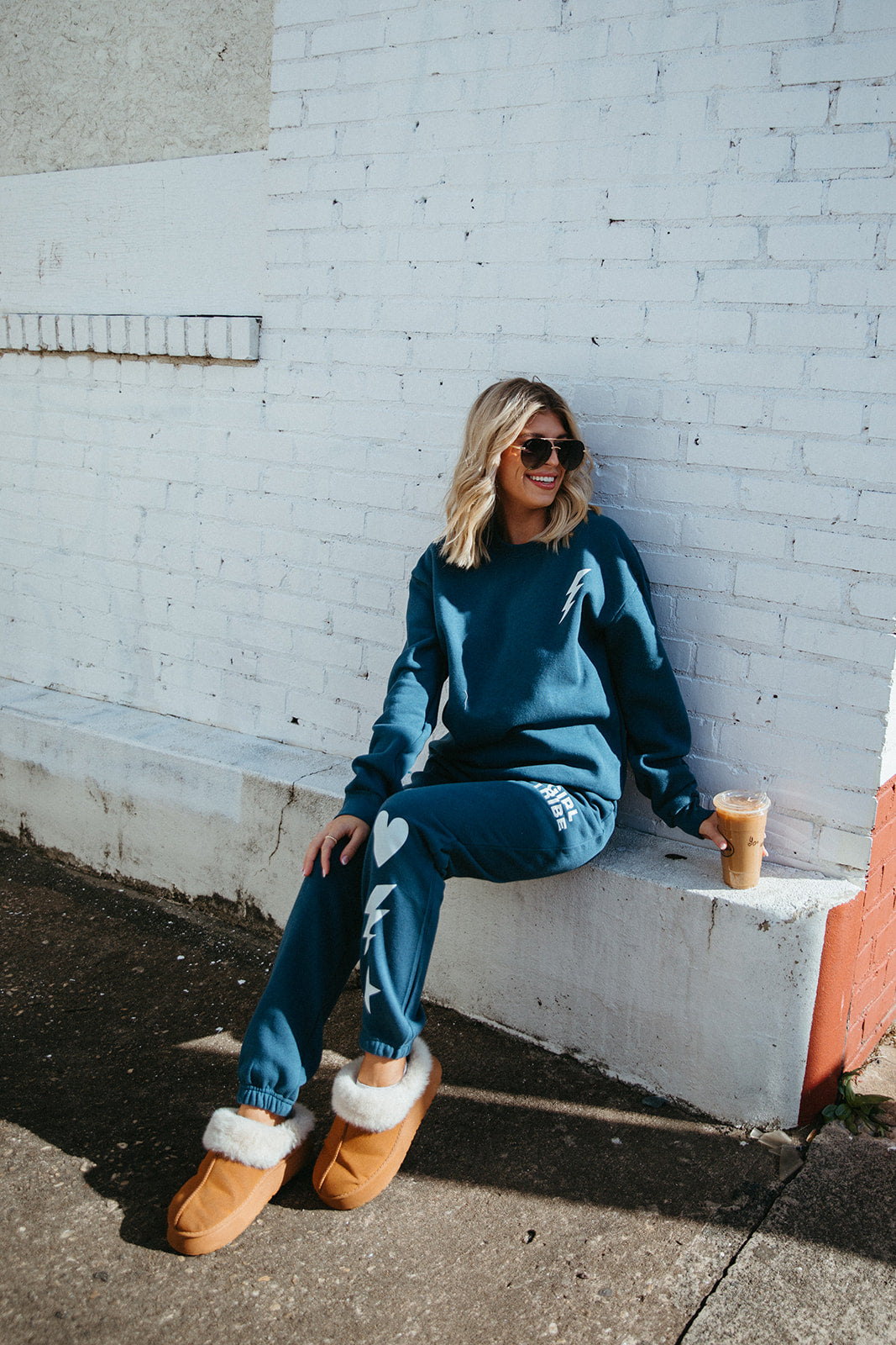 Girl Tribe Lightning Bolt Sweatshirt