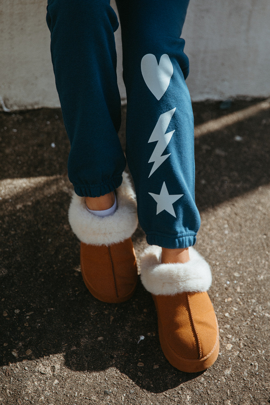 Girl Tribe Lightning Bolt Sweatpant