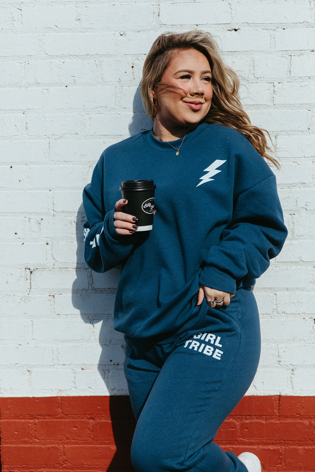 Girl Tribe Lightning Bolt Sweatshirt