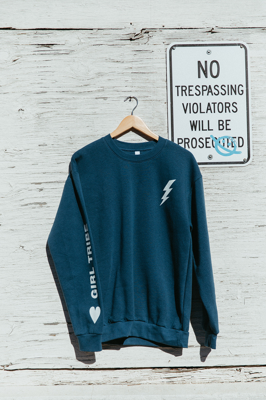 Girl Tribe Lightning Bolt Sweatshirt