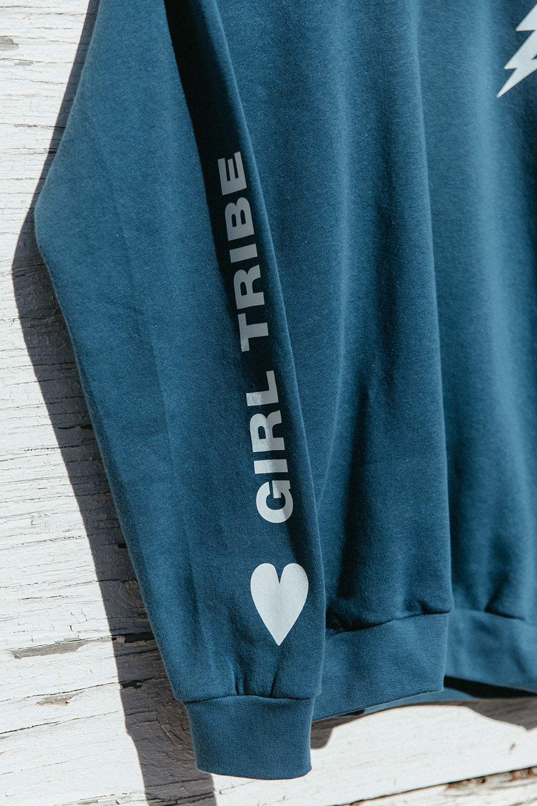 Girl Tribe Lightning Bolt Sweatshirt