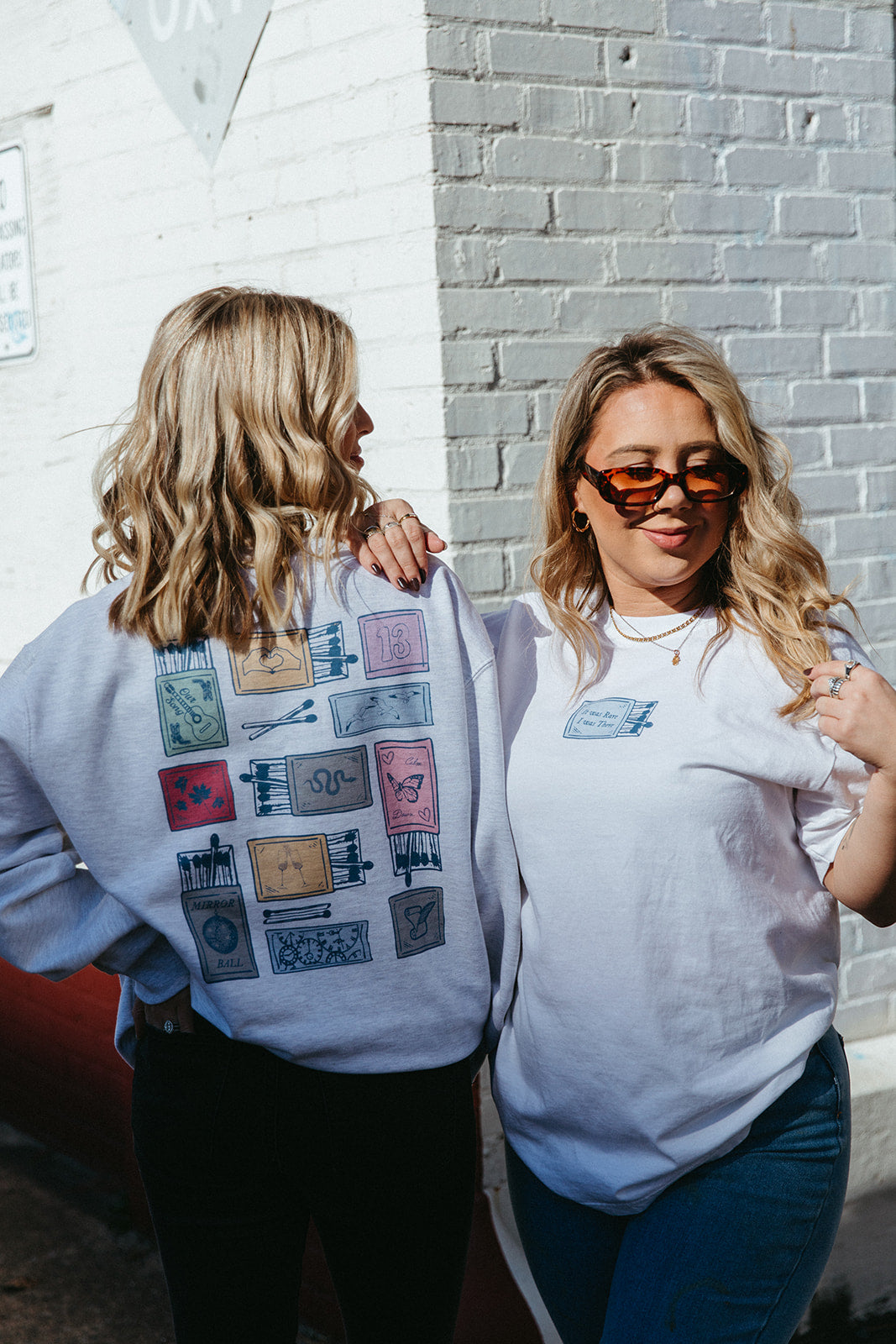 Eras Matchbox Sweatshirt