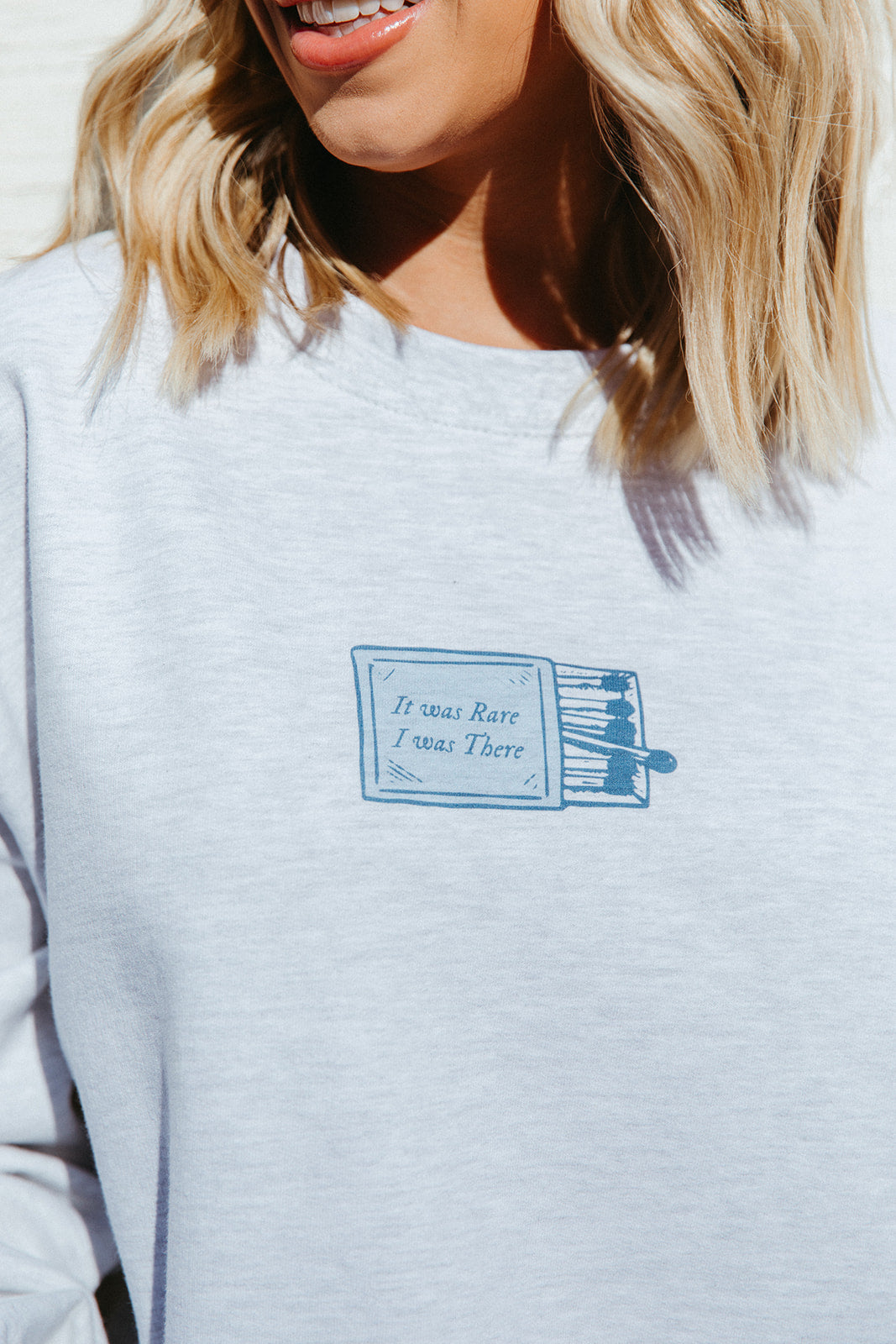 Eras Matchbox Sweatshirt