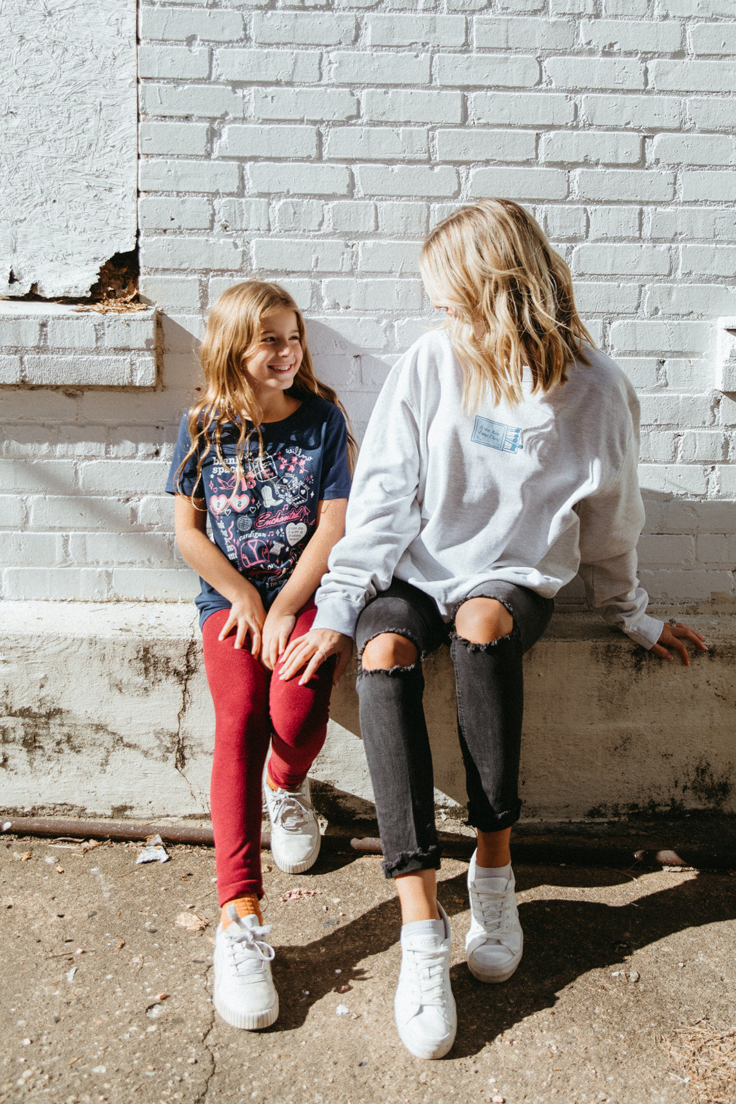 Eras Matchbox Sweatshirt