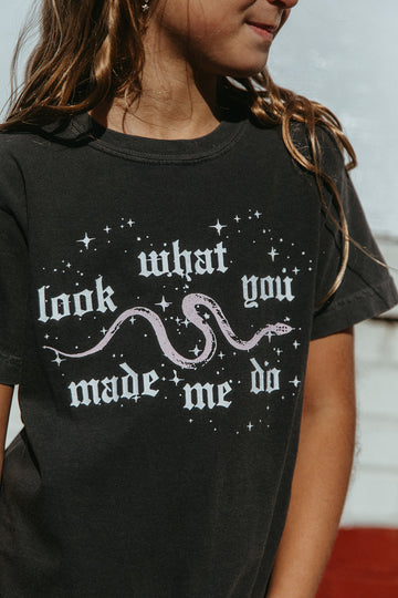 Youth Look What You Made Me Do Tee