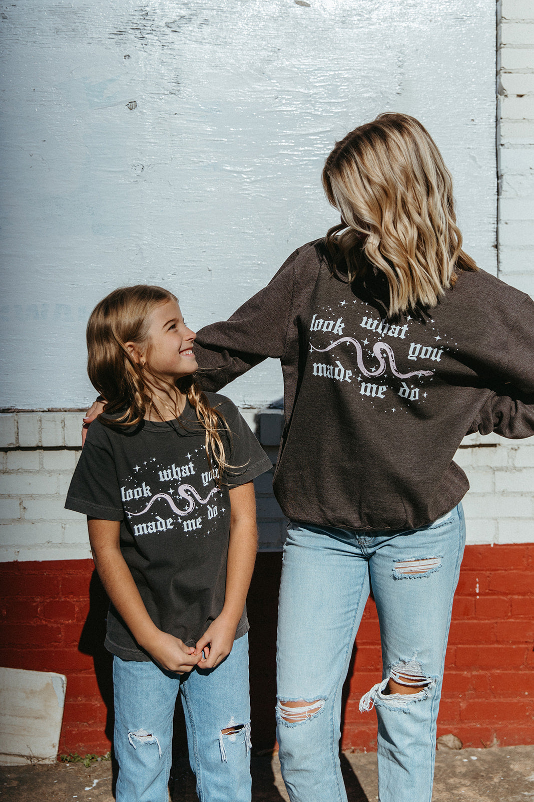 Youth Look What You Made Me Do Tee