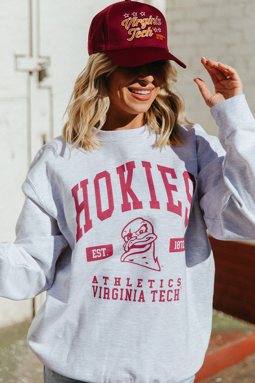Virginia Tech: Go Virginia Tech Hat
