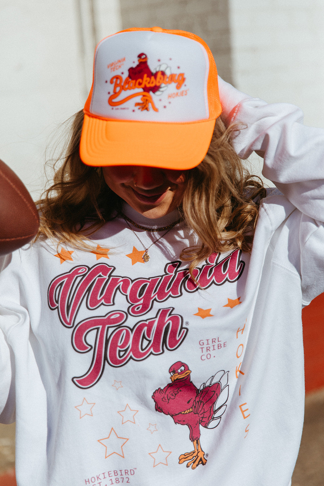 Virginia Tech: Blacksburg Trucker Hat