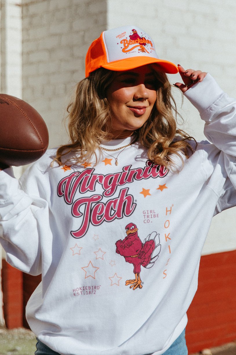 Virginia Tech: Blacksburg Trucker Hat! 