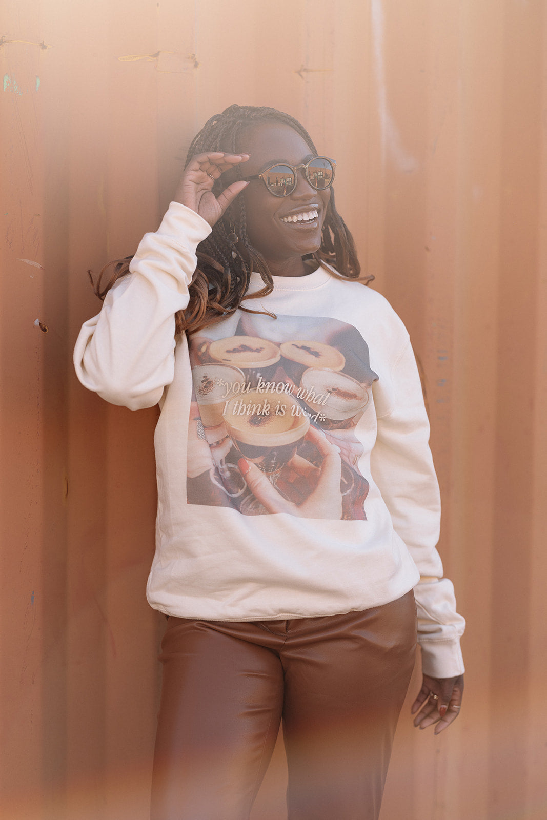 You Know What I think Is Weird? Sweatshirt