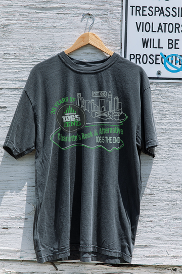 106.5 The End 30th Anniversary Tee